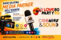 RADIO GALATINA ANNUNCIA LA MEDIA PARTNERSHIP CON "I LOVE 80/90" E "CIBO,WINE&SOUND"