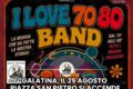Galatina, il 29 agosto Piazza San Pietro si accende con "Cibo Wine & Sound" e I LOVE 70 80 band