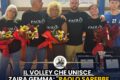 Il volley che unisce. Zaira Gemma: "Paolo sarebbe stato felicissimo di vedere così tanta gente"