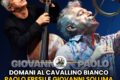 Domenica 11 ottobre al Cavallino Bianco Paolo Fresu e Giovanni Sollima in FS: in viaggio" per il Festival I Concerti del Chiostro