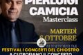 I Concerti del Chiostro, martedì 6 ottobre a Cutrofiano il concerto finale della Masterclass del M° Pierluigi Camicia